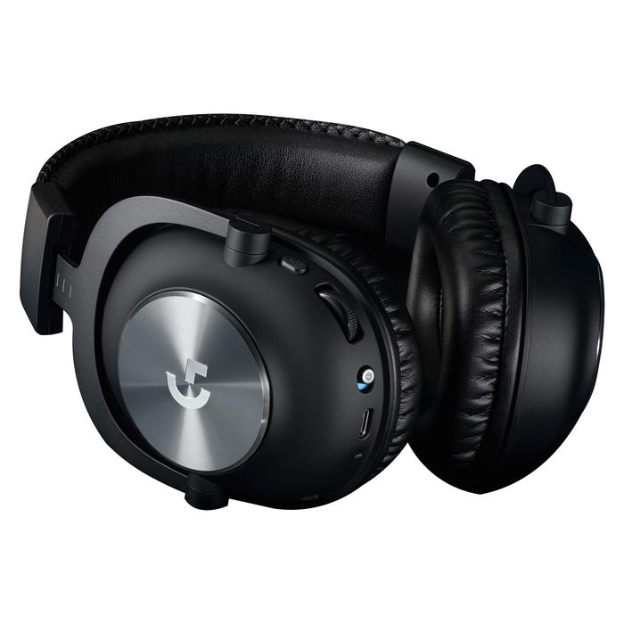 Logitech PRO X Wireless LightSpeed Gaming Headset - BLACK - EMEA - W126823440
