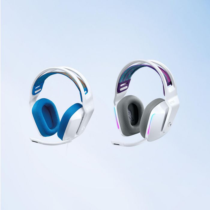 Logitech G335 Wired Gaming Headset - WHITE - EMEA - W126823517