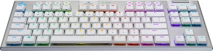 Logitech G915 TKL RGB Keyboard Tactic CH white - W126823565