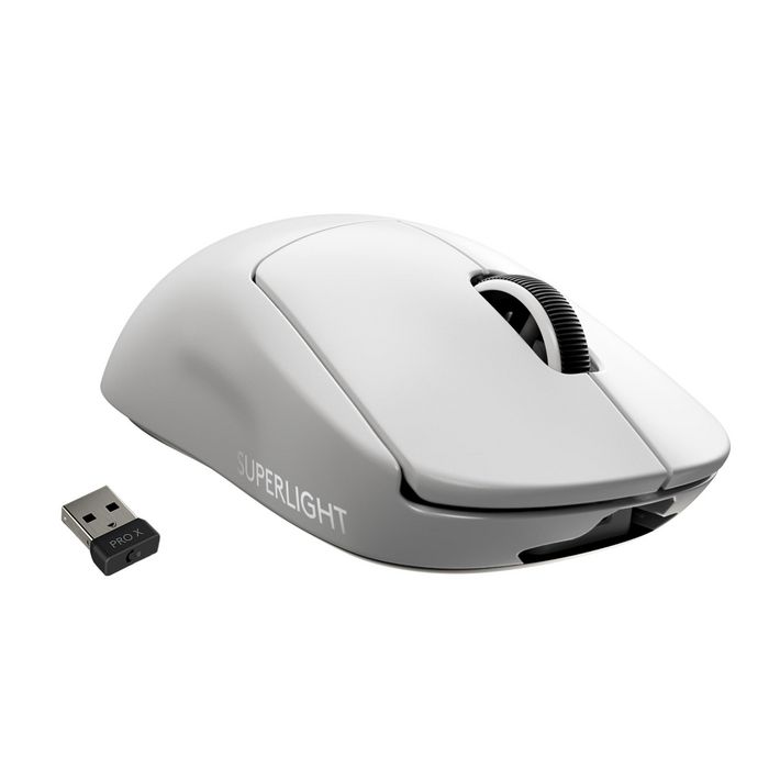Logitech PRO X SUPERLIGHT Wireless Gaming Mouse - WHITE - EER2 - W126824738