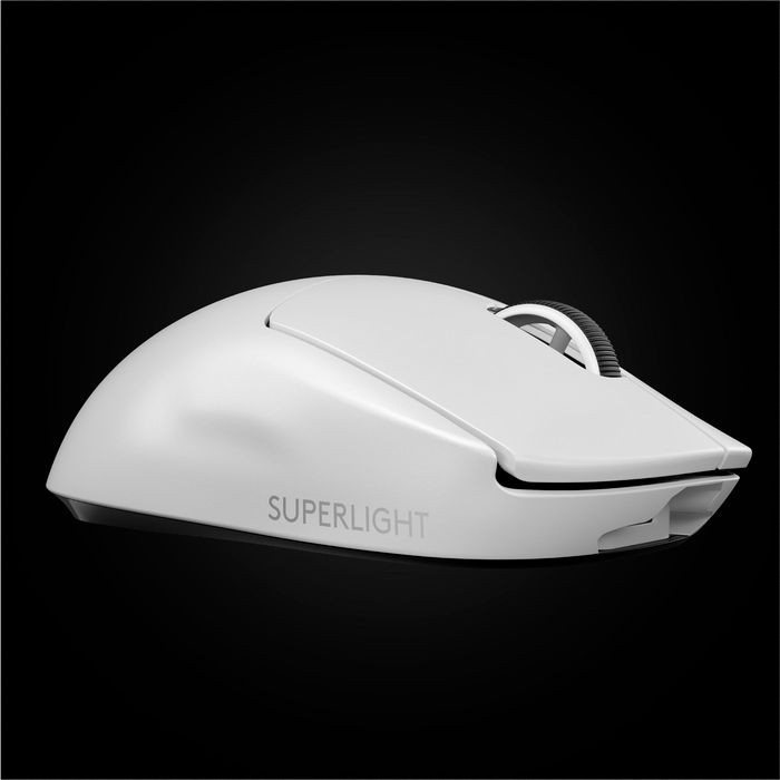 Logitech PRO X SUPERLIGHT Wireless Gaming Mouse - WHITE - EER2 - W126824738