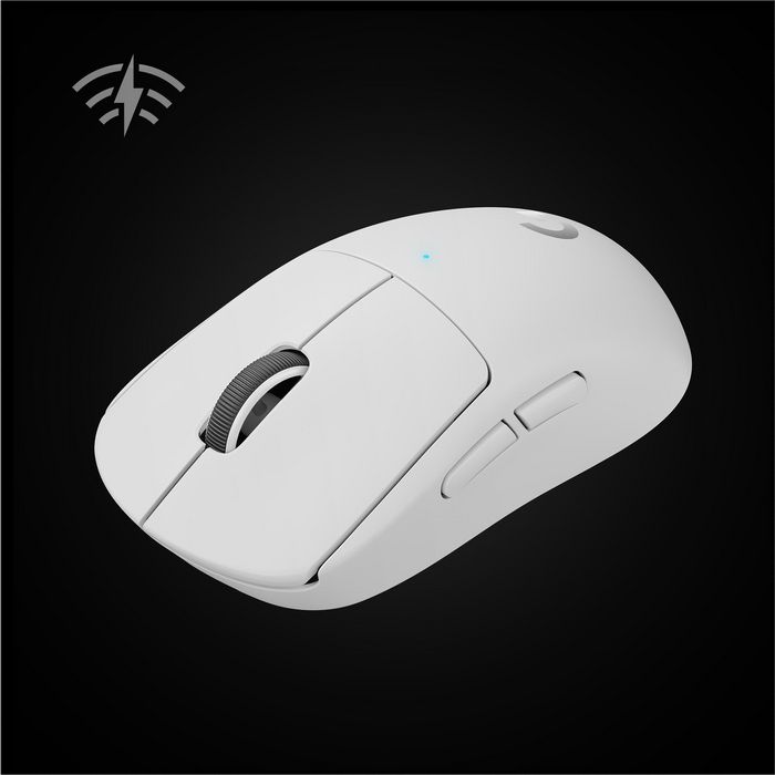 Logitech PRO X SUPERLIGHT Wireless Gaming Mouse - WHITE - EWR2 - W126824741