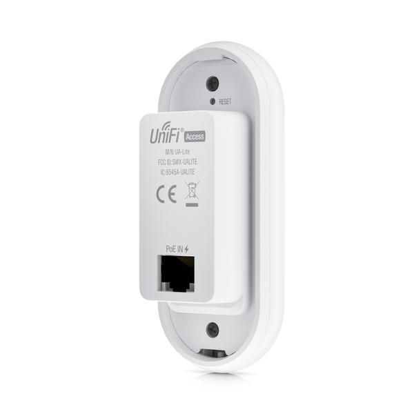 Ubiquiti UniFi Access Reader Lite is a modern NFC and Bluetooth reader, a part of the UniFi Access solution - W127024375