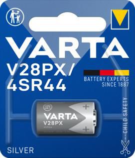 Varta Silveroxide battery, 6.2 V, 145 mAh - W124386753