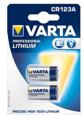 Varta CR123A - 1600 mAh, 3 V, 17 g - W124495959