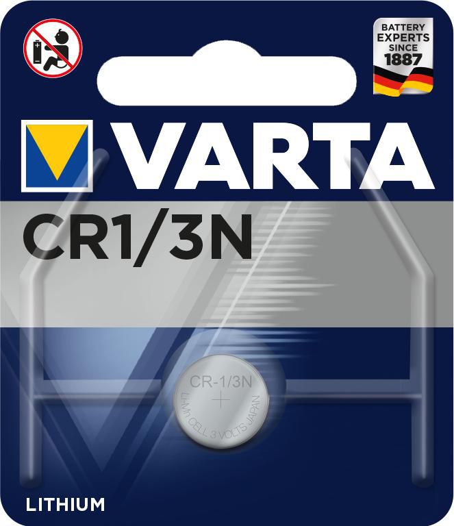 Varta CR1/3N - 11.6 mm, 3 g, 170 mAh, 3V - W125195356