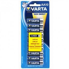 Varta 1x10 High Energy AA LR 6 - W124581015