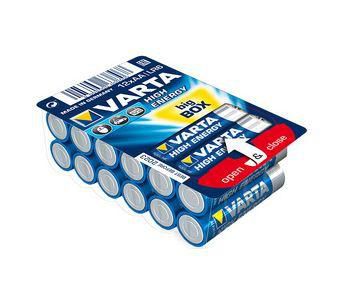 Varta Batteriy High Energy DE AA - W124581016
