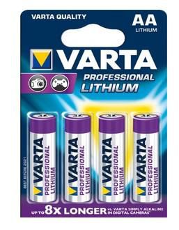 Varta Professional Lithium AA - 1.5 V, 2900 mAh, LI/IRON DI - W124695883