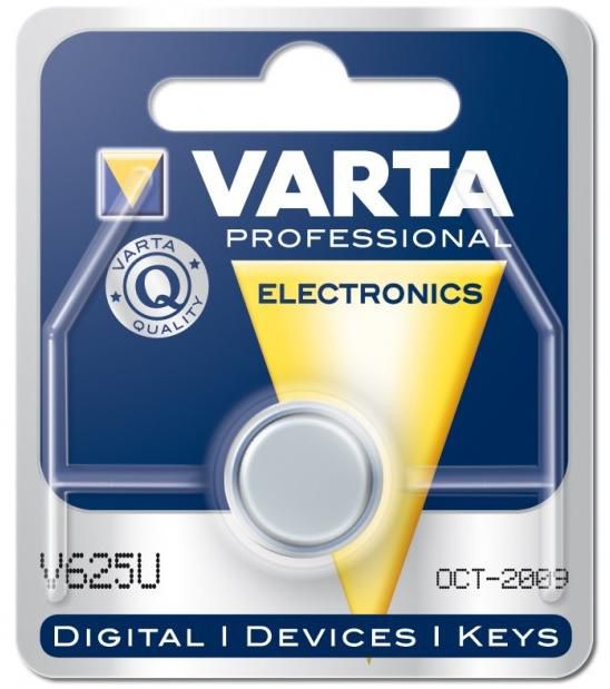 Varta Primary Alkaline Button V 625 U - W125346602
