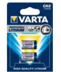 Varta CR2 - 920 mAh, 11 g, 3 V - W124895700