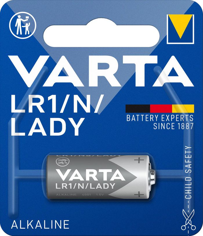 Varta Primary Alkaline Button LADY / LR1 - W125194779