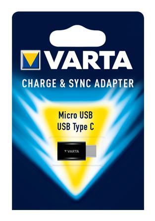 Varta Adapter Micro USB  <lt/>lt/>lt/ USB 3.1 Typ C - W124891288