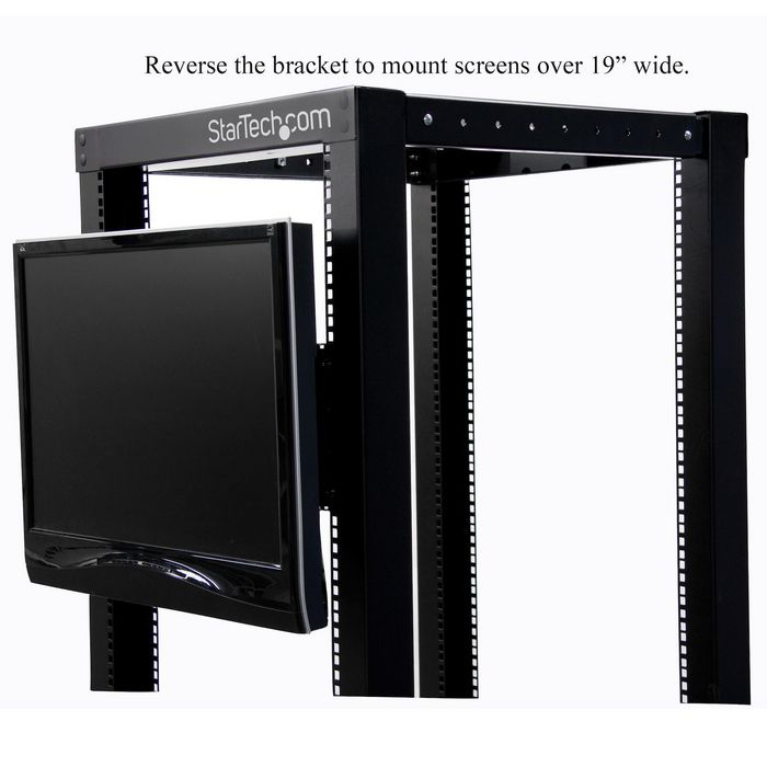 StarTech.com StarTech.com Universal VESA LCD Monitor Mounting Bracket for 19in Rack or Cabinet - W125270616