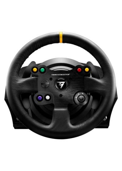 Thrustmaster Gaming Controller Black Steering Wheel + Pedals Pc, Xbox One - W128320688