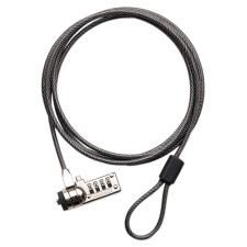 Targus DEFCON T-Lock Combo Cable Lock - W125293349