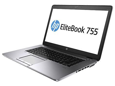 HP EliteBook 755 A8-7150B 15 4GB - W125185381