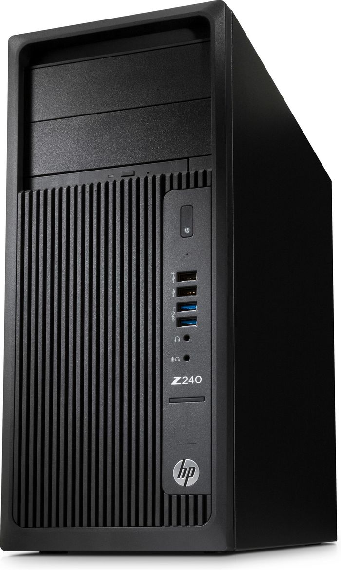 HP Z240T E3 8GB/256 W10P (DK) - W125204509