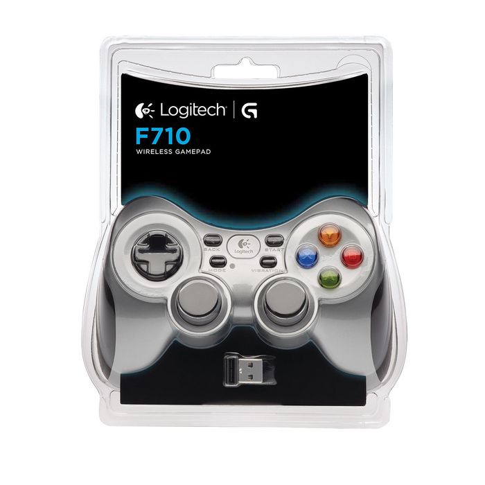 Logitech F710 Wireless Gamepad - W125288526