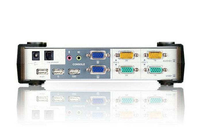 Aten 2 port USB Dual View KVMP - W124491928