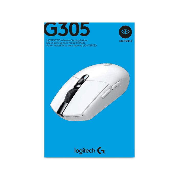 SOURIS LOGITECH G305 LightSpeed SANS FIL ( BLACK / WHITE