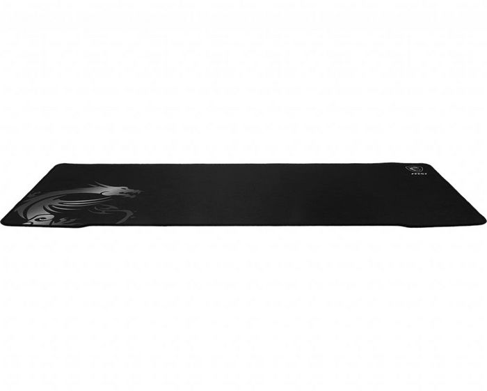 MSI Pro Gaming Mousepad '900Mm X 400Mm, Pro Gamer Silk Surface, Iconic Dragon Design, Anti-Slip And Shock-Absorbing Rubber Base, Reinforced Stitched Edges' - W128265840