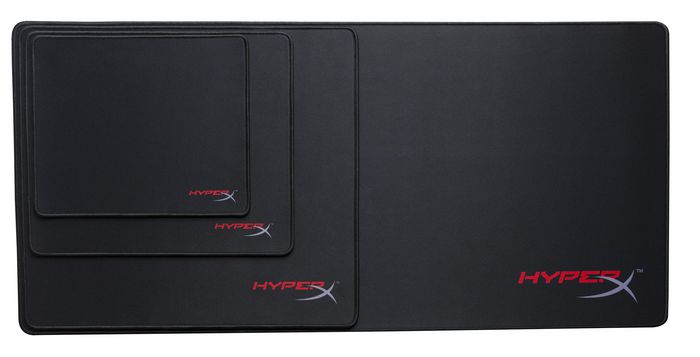 HyperX Fury S Pro Gaming Xl Gaming Mouse Pad Black - W128369211