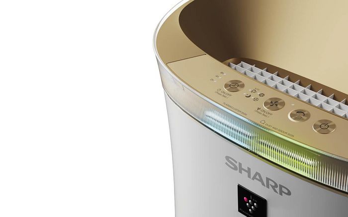 Sharp Air purifier with Plasmacluster Ion-Technology, 3 levels filter system, for rooms up to 40 sqm - W125938276