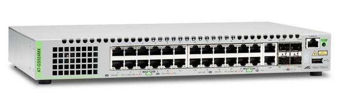 AT-GS924MX-50, Allied Telesis Gigabit Ethernet Managed switch with 