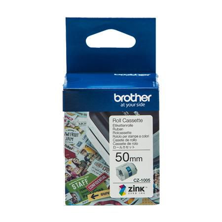 Brother 50mm white tape - 5m. - W124948081