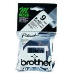 Brother P-Touch Black on White 9mm - W128407195