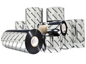 Honeywell TMX2070 wax-resin ribbon, Core 25,4, Width 154 mm x Length 450 meters, 10 rolls per box, ink coating in - W125510608