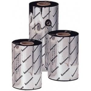 Honeywell TMX3710 Pure resin ribbon, Core 12,7, Width 110 mm x Length 76 meters, 25 rolls per box, ink coating out. Ideal for Poly - W125657297