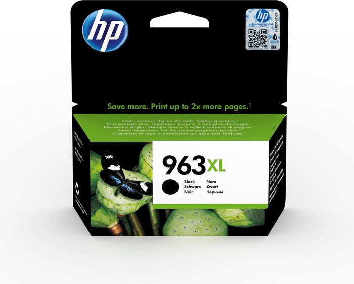 HP 963Xl High Yield Black Original Ink Cartridge - W128262251