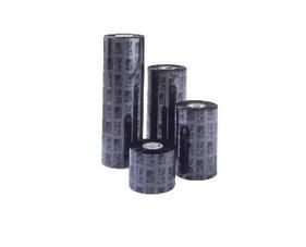 Honeywell TMX3710 pure resin ribbon, Core 25,4, Width 110 mm x Length 300 meters, 10 rolls per box, ink coating out. Ideal for Polyesters and other high end synthetics - W125096256