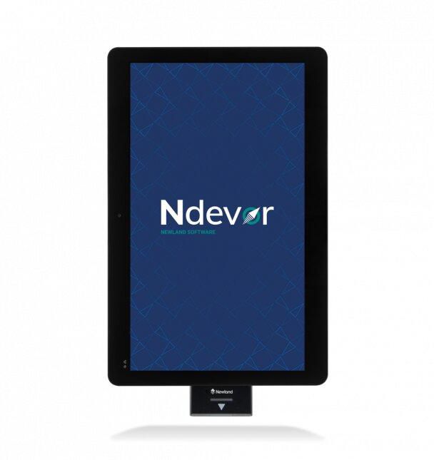 Newland Nquire- 1500 Mobula Customer information terminal with 15,6" Touch screen, 5MP front camera - W126490676