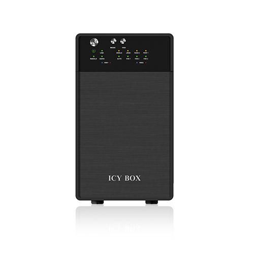 IB-RD3620SU3, ICY BOX RAID enclosure for 2x HDD with USB 3.1 (Gen