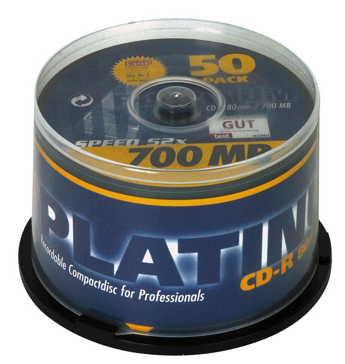 Platinum CDR 80/700Platinu/ 52x / 050er - W124396935