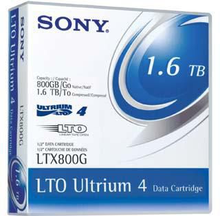 Sony Media Tape LTO 4 - W125083020