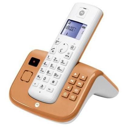 Motorola T211 orange - W125395134