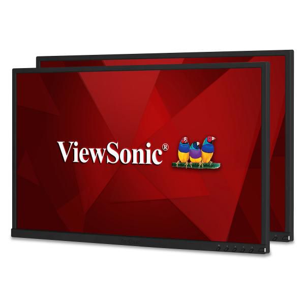 ViewSonic Pack de deux moniteurs professionnel 24" sans pied - W125847301