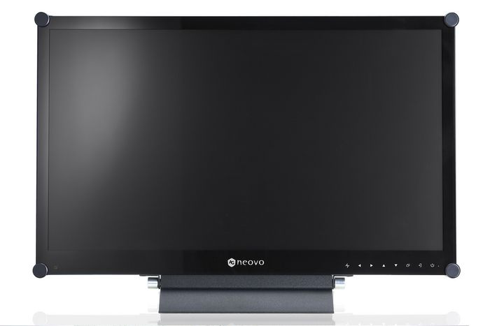 Neovo 23.6" TFT LCD, LED, 1920 x 1080, 300 cd/m², 3 ms, BNC, DisplayPort HDMI, DVI, VGA - W126097891