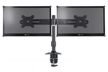Neovo DMS-02D, Dual-display stand, 24", Black/Silver - W124393587