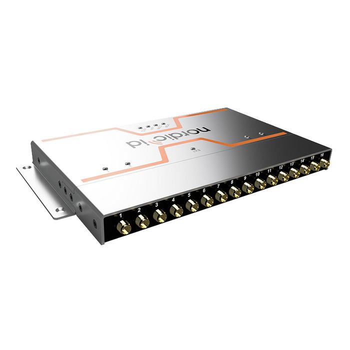 Nordic ID FR22 IoT Edge Gateway + MUX16 multiplexer - W127159165