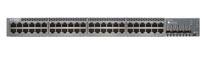 Juniper EX3400-48T Géré L2/L3 Gigabit Ethernet (10/100/1000) 1U Gris - W127160011