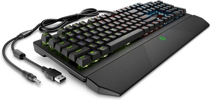 5JS06AA#AB8, HP Pavilion Gaming Keyboard 800 | EET
