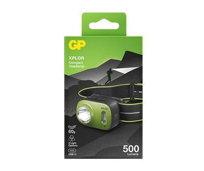 GP Batteries GP XPLOR Compact Headlamp PHR17 - W127090674