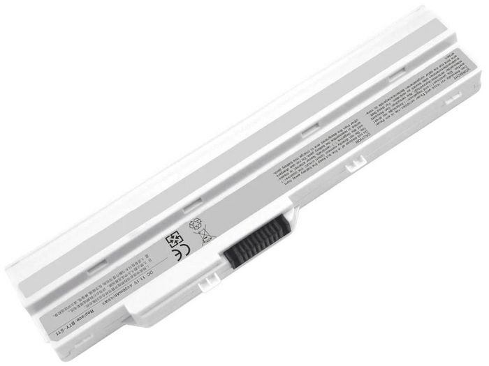 CoreParts Laptop Battery for MSI 49WH 6Cell Li-ion 11.1V 4.4Ah Black, MSI Wind12 U200 Series(white)UMPC, NetBook & MIDADVENT 4211AhTEC - W124962919