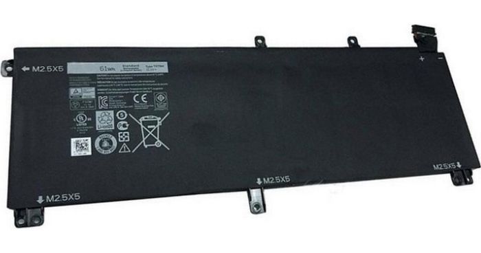 CoreParts Laptop Battery For Dell 49Wh 3Cell Li-Pol 11.1V 4000mAh Black, M3800 XPS15 9350 - W124562967