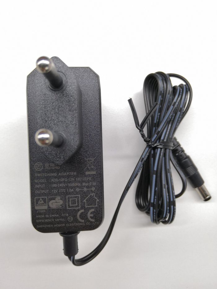 Hikvision Adapter,ADS-12FG-12N 12012EPG,CE,12V1A - W126082333